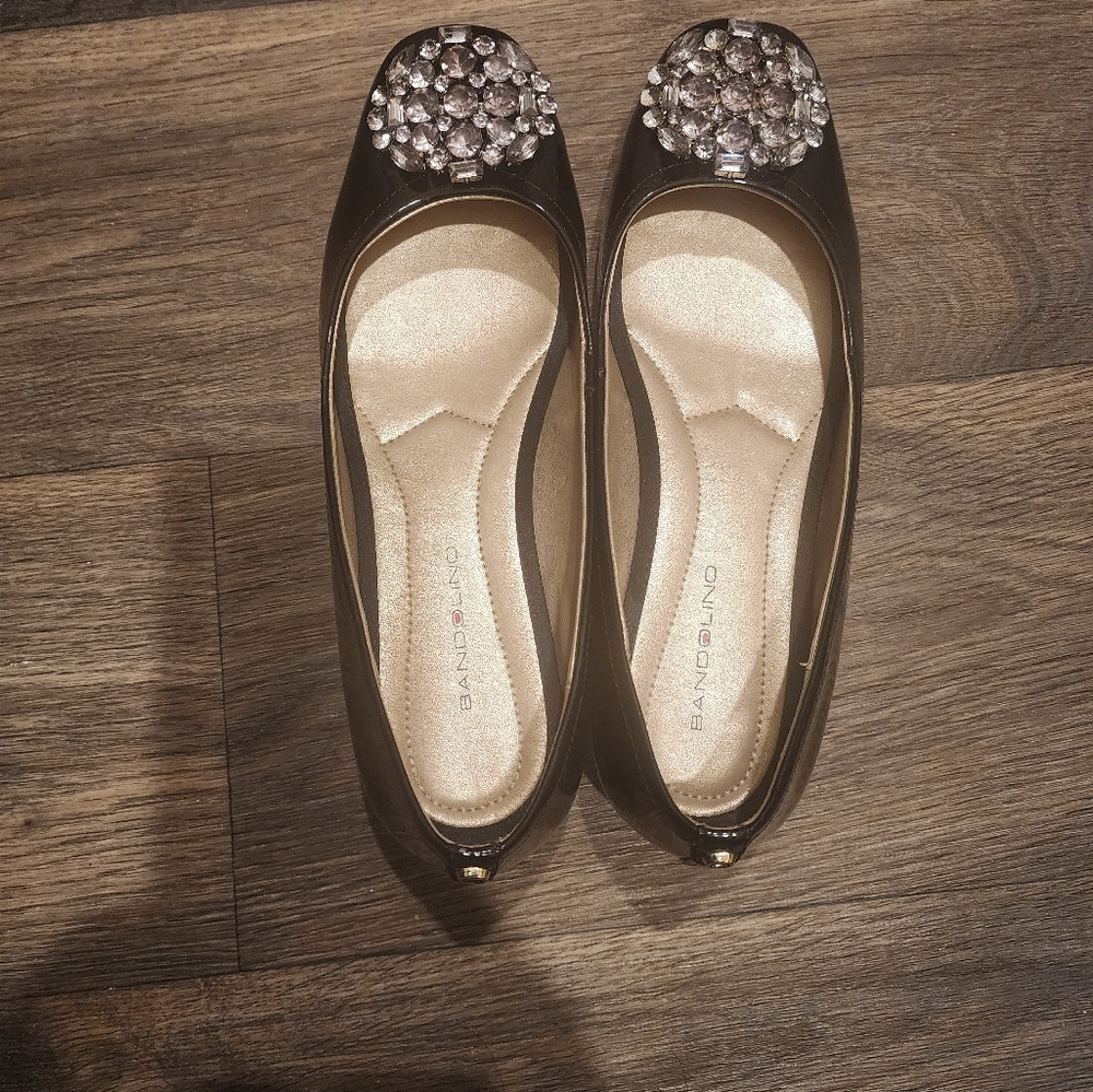 Black Flat Shoes. - image 1